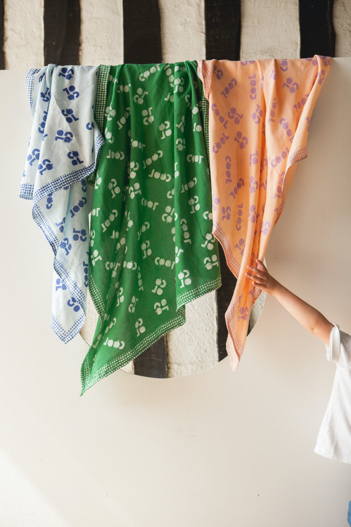 Foulard Latika Cool | Perroquet – Image 5
