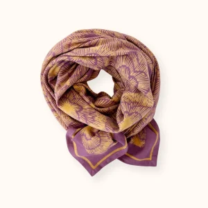 Big Foulard Latika Fireworks | cassis