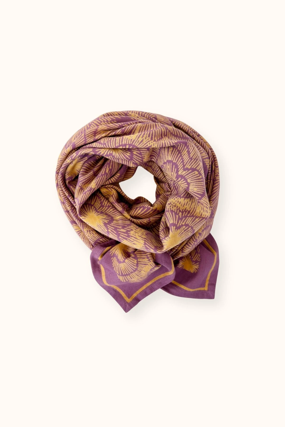Big Foulard Latika Fireworks | cassis