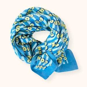 Foulard Latika Pop Corn | Ocean
