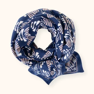 Foulard Latika Tresse | Graphite