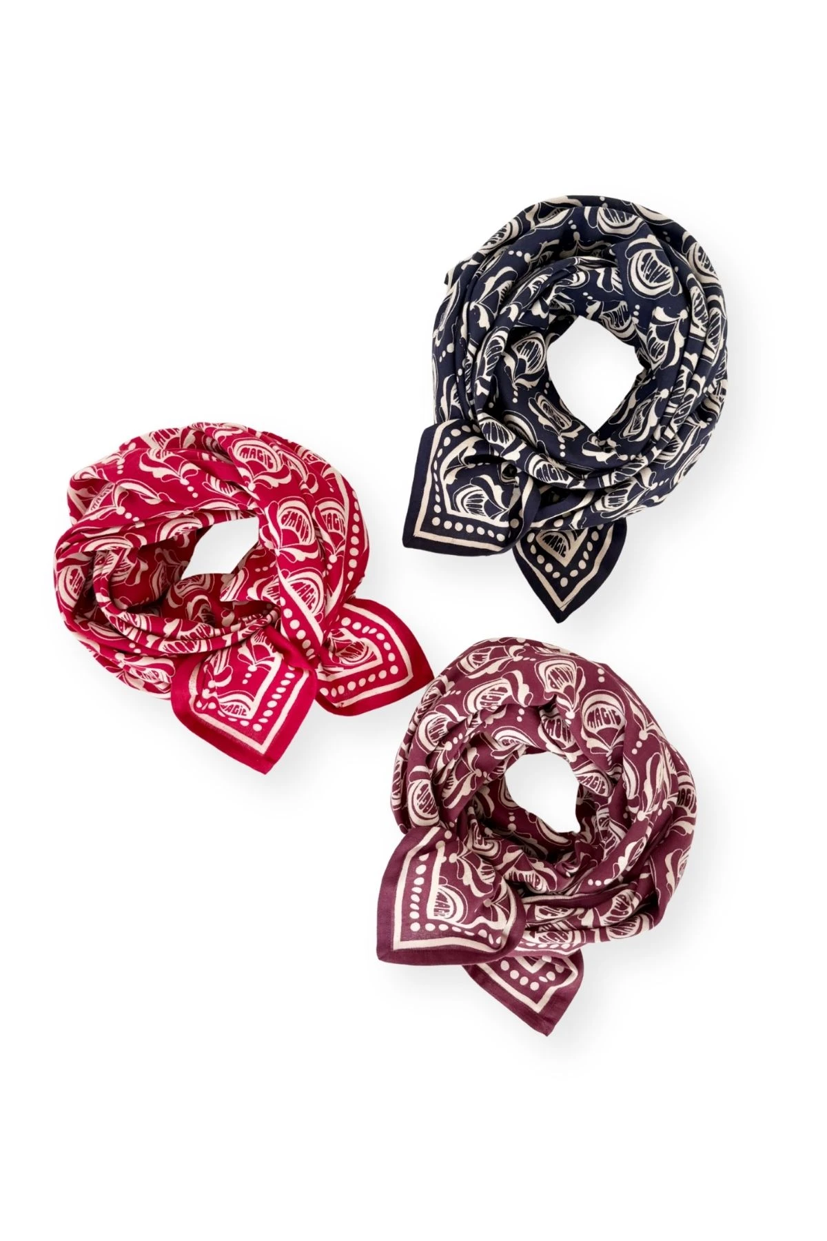 Big Foulard Latika wonderful | fire – Image 6