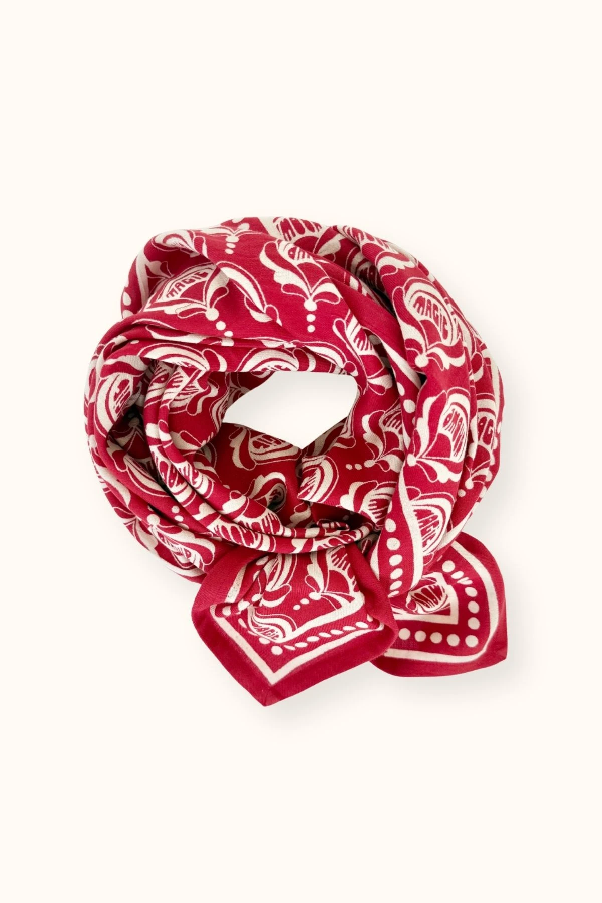 Big Foulard Latika wonderful | fire