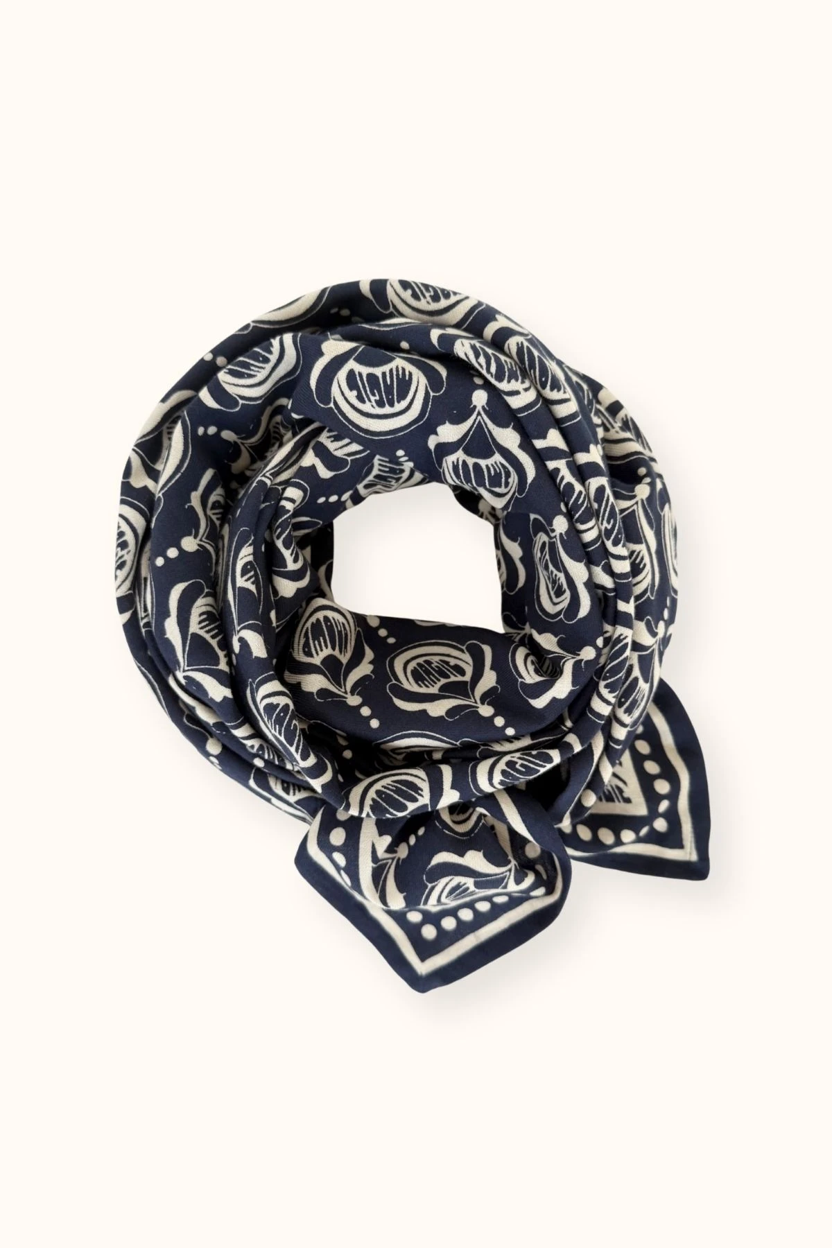 Big Foulard Latika wonderful | navy