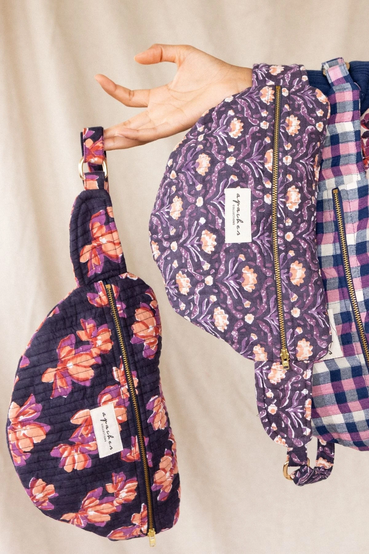 Big Sac Banane Keli | Cactus navy – Image 2