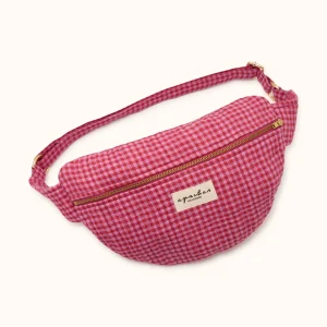 Big Sac Banane Keli | Khadi Fuchsia