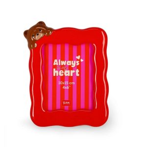 Cadre photo LEGAMI 10X15 – Edition limitée St Valentin 2026