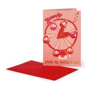Carte de voeux LOVE (Edition St Valentin) LEGAMI
