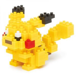 Pokemon Pikachu // Mini series NANOBLOCK