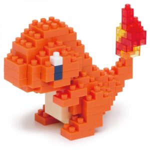 Pokemon Charmander Salameche Glumanda // Mini series NANOBLOCK