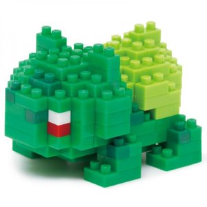 Pokemon Bulbasaur Bulbizarre Bisasam // Mini series NANOBLOCK