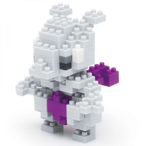 Pokemon Mewtwo Mewtu // Mini series NANOBLOCK