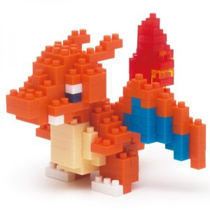 Pokemon Charizard Dracaufeu Glurak // Mini series NANOBLOCK
