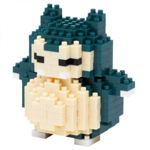 Pokemon Snorlax Ronflex Relaxo // Mini series NANOBLOCK