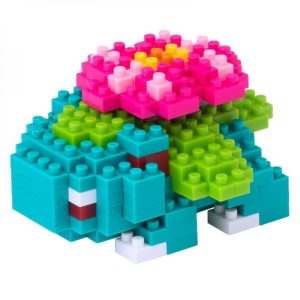 Pokemon Venusaur Florizarre Bisaflor // Mini series nanoblock