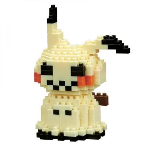 Pokemon Mimikyu Mimiqui Mimigma// Mini series NANOBLOCK