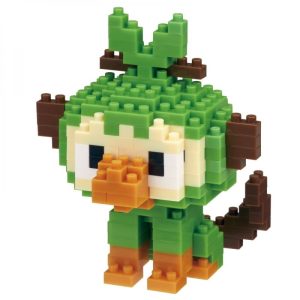 Pokemon Grookey Ouistempo Chimpep // Mini series NANOBLOCK