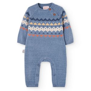 Grenouillère en maille