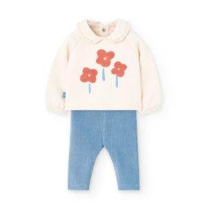 Ensemble FLEURS BLEUES