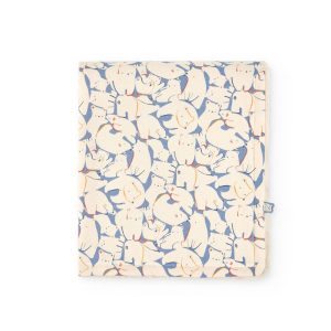 Couverture polaire OURS BLEU