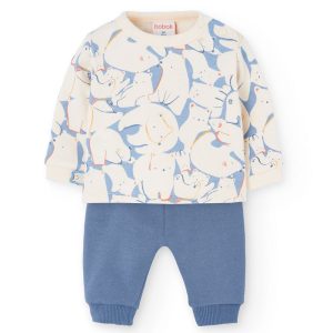 Ensemble molletonné OURS