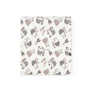 Couverture doublée polaire OURS