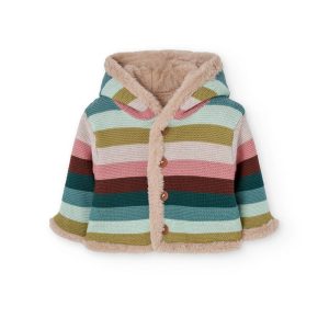 Veste reversible polaire