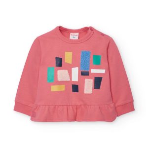 Sweat molletonné PIXEL