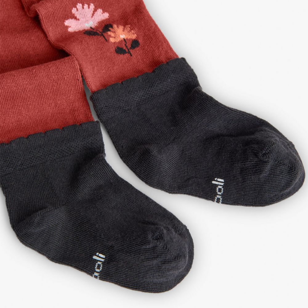 Collants FLEURS – Image 2