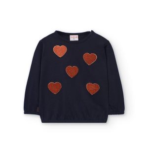 T-Shirt manches longues COEURS