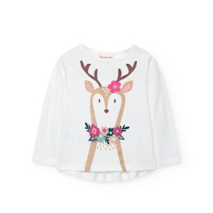 T-Shirt manches longues BICHE