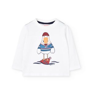 T-Shirt manches longues MOUETTE