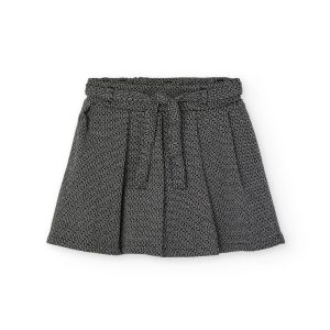 Jupe tricot en jaquard