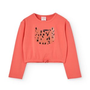 T-Shirt manches longues CHAT