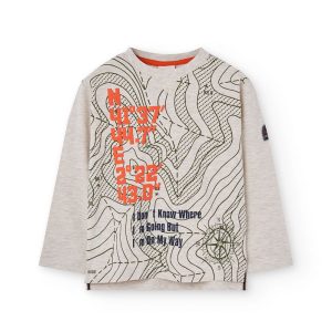 T-Shirt manches longues ON MY WAY