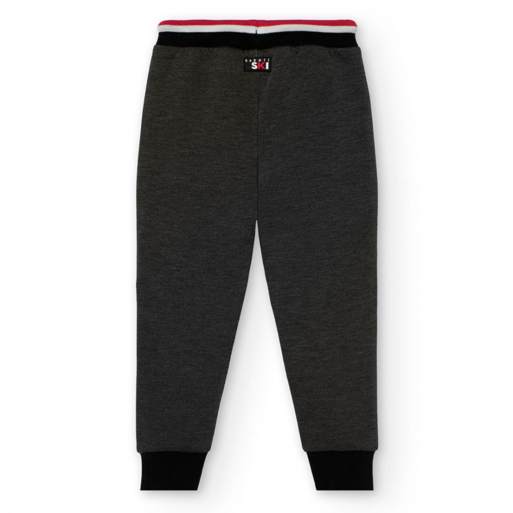 Jogging gris foncé – Image 2