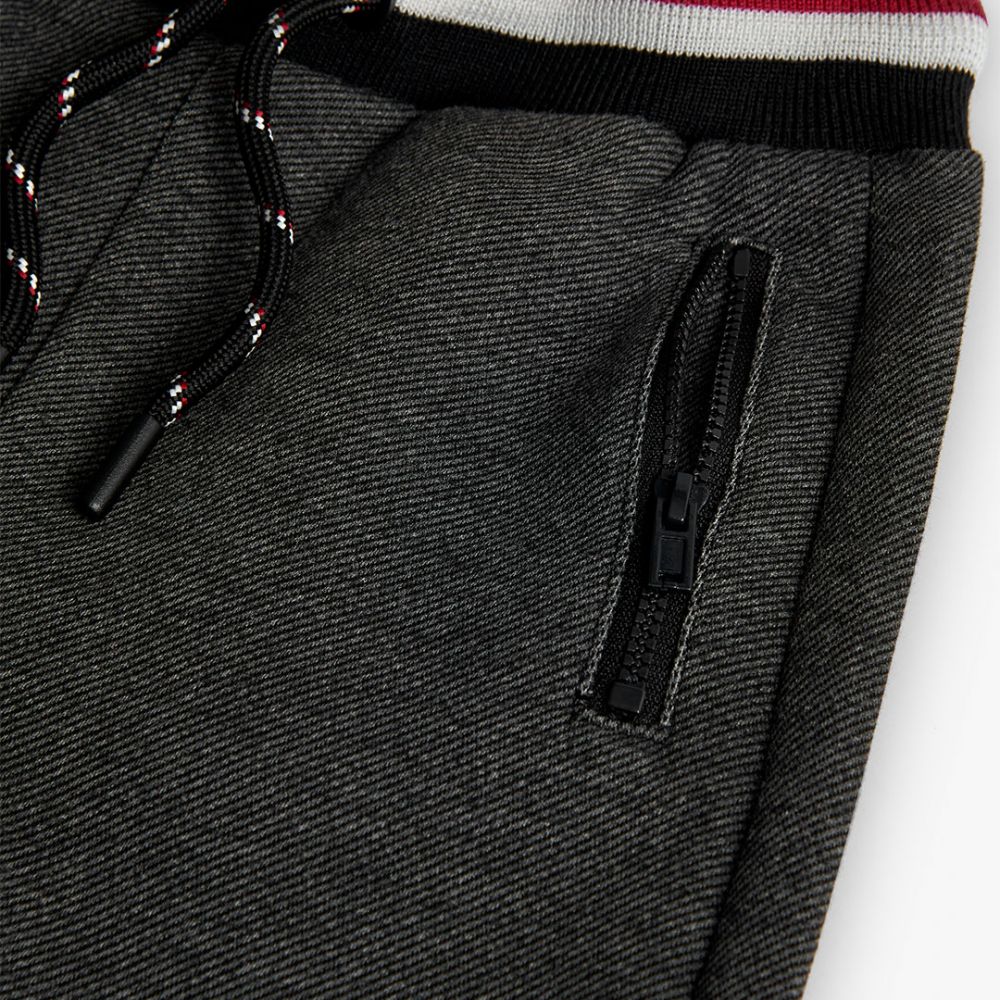 Jogging gris foncé – Image 3