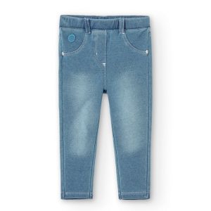 Jegging bleu pour bébé