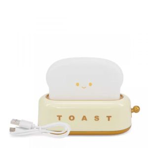 Veilleuse toast – recharge USB