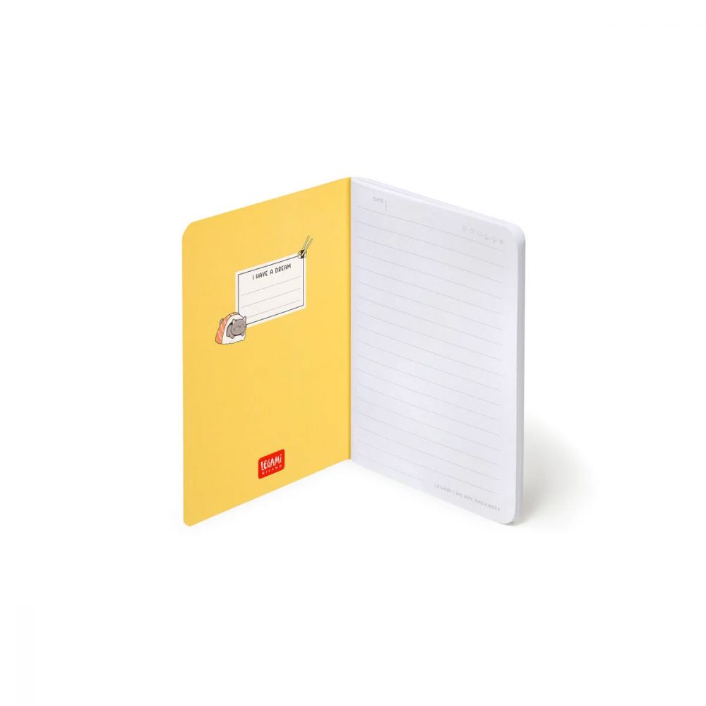 Cahier ligné – Large B5 – Sushi – Image 2