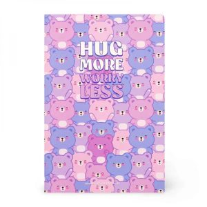 Cahier ligné – Large B5 – Teddy Bear