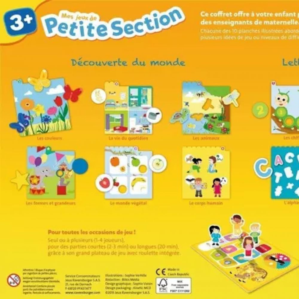 RAVENSBURGER – Mes Jeux de Petite Section – Image 3