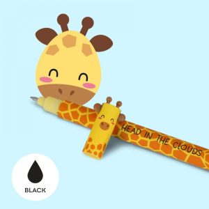 Stylo effaçable LEGAMI – Giraffe