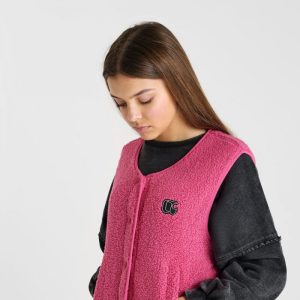 Veste sans manches Gudrugi – Rose