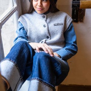 Gilet Davidgi – Gris