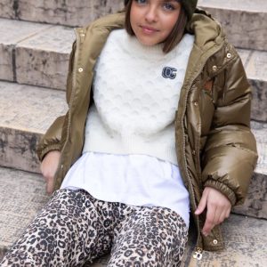 Pull sans manches Kimmygi – Beige