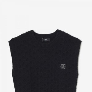 Pull sans manches Kimmygi – Noir