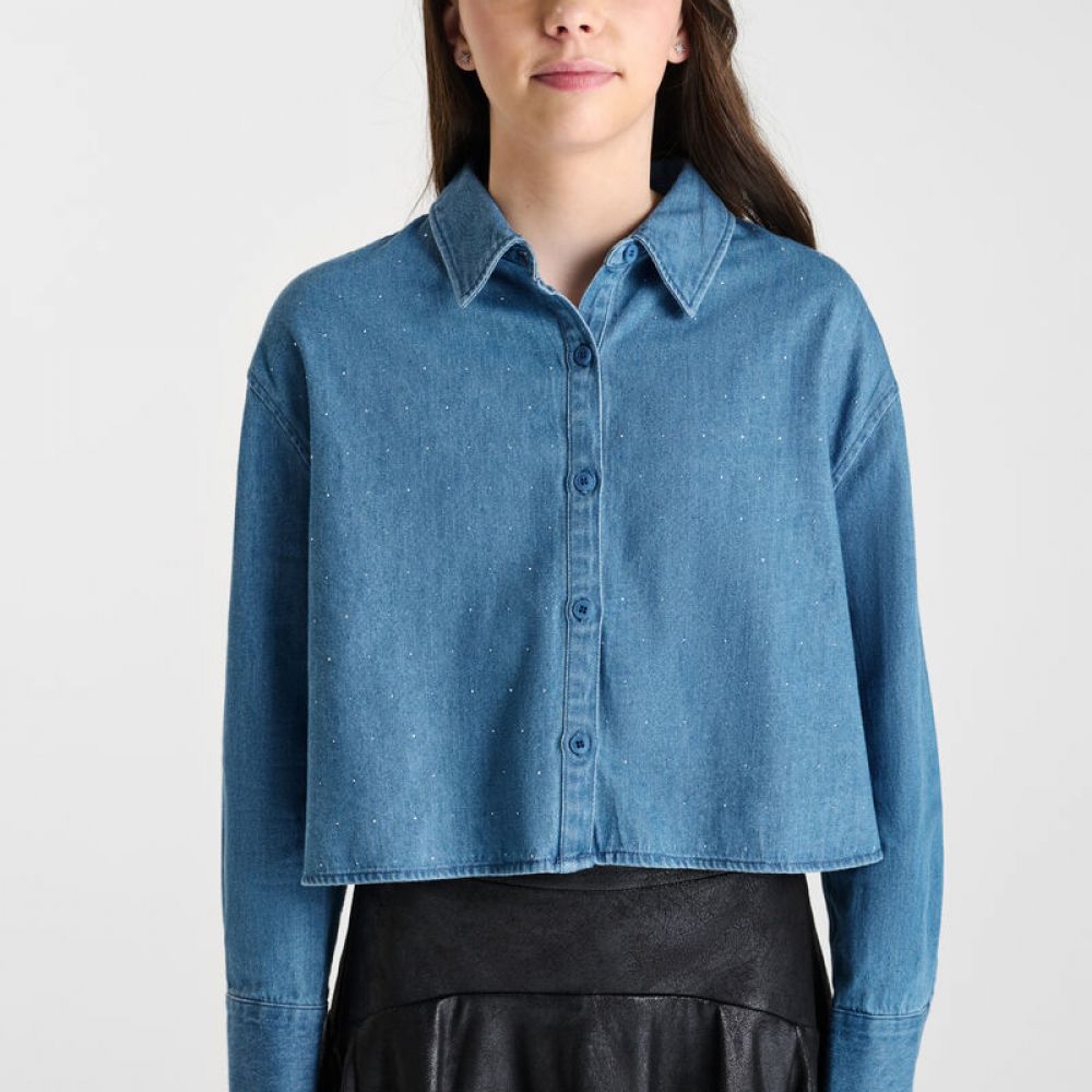 Chemise en jeans Albertagi