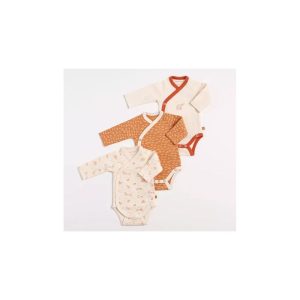 Lot de 3 bodies Sauthon taille naissance