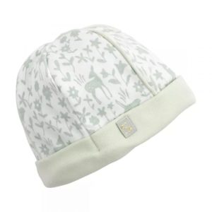 Bonnet naissance « Tilleul »